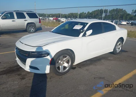 2017 Dodge Charger Police Rwd z USA, uszkodzony, nr VIN 2C3CDXAT4HH503559